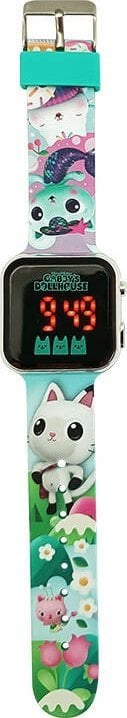 KiDS Licensing Zegarek z wyświetlaczem LED Gabbys Dollhouse