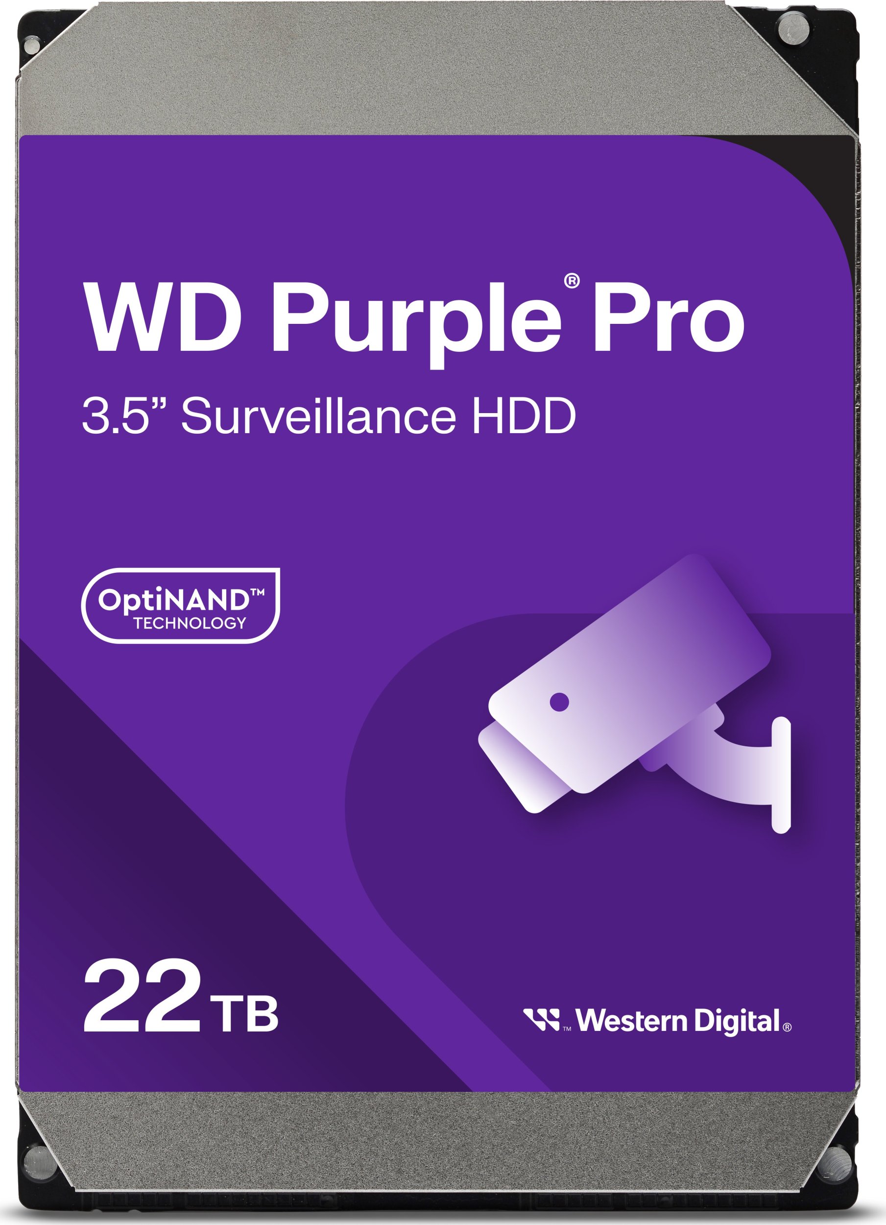 Dysk serwerowy WD Purple Pro 22TB 3.5'' SATA III (6 Gb/s) (WD221PURP)