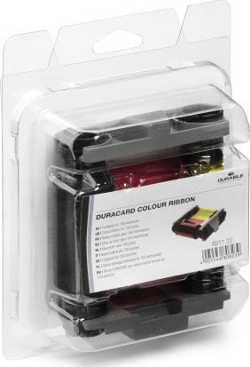 Durable DURABLE Farbband Duracard ribbon 1 Stück mehrfarbig