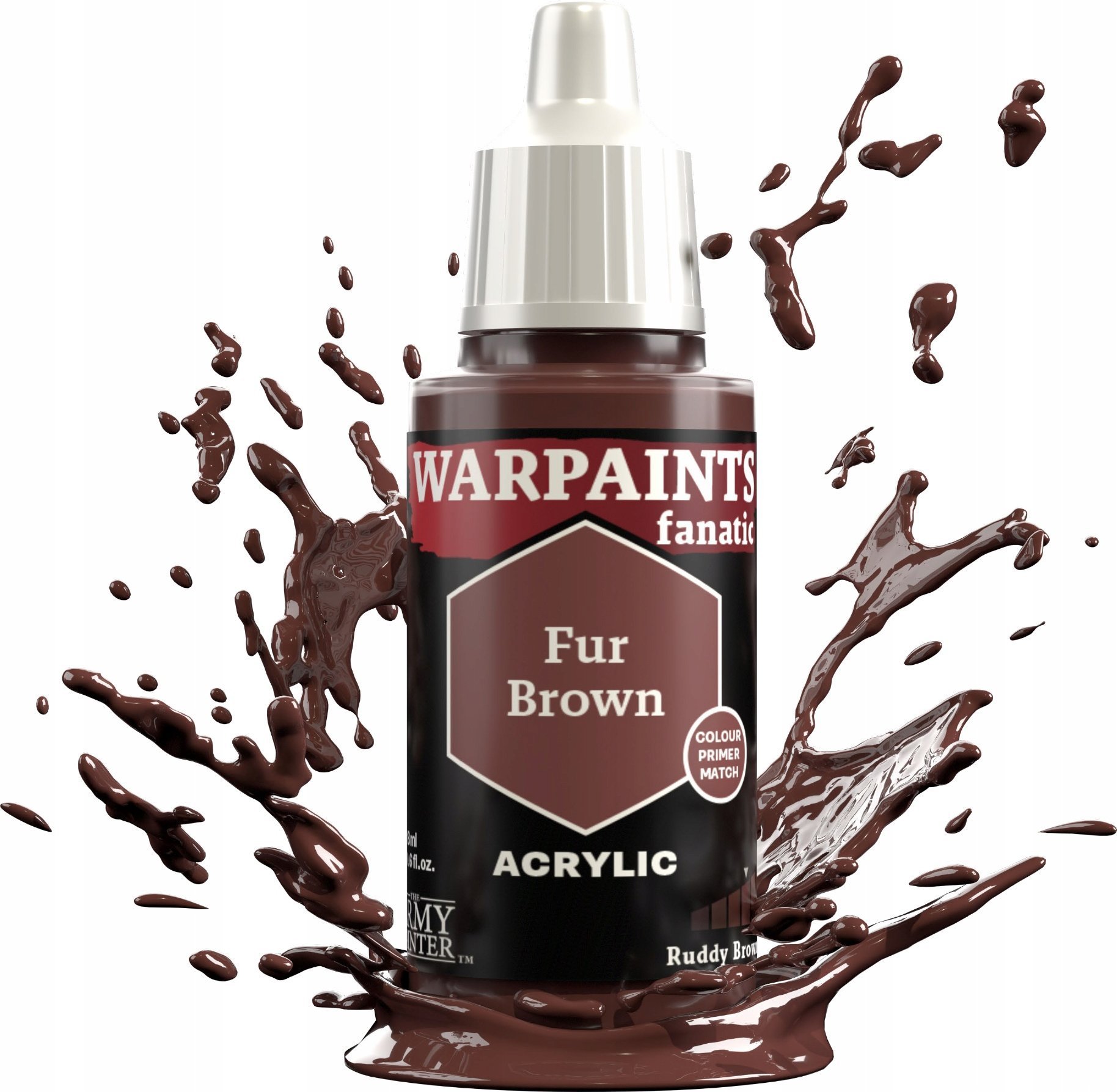 Army Painter The : Warpaints - Fanatic - Fur Brown