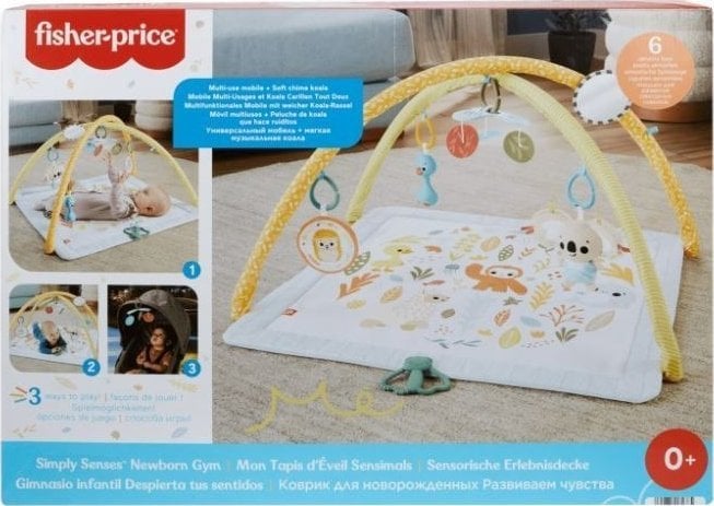 Mattel FP MATA SENSORYCZNA PREMIUM HRB15 WB1