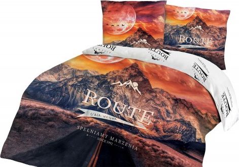 Darymex Pościel 160x200 bawełniana Komplet Dream Road