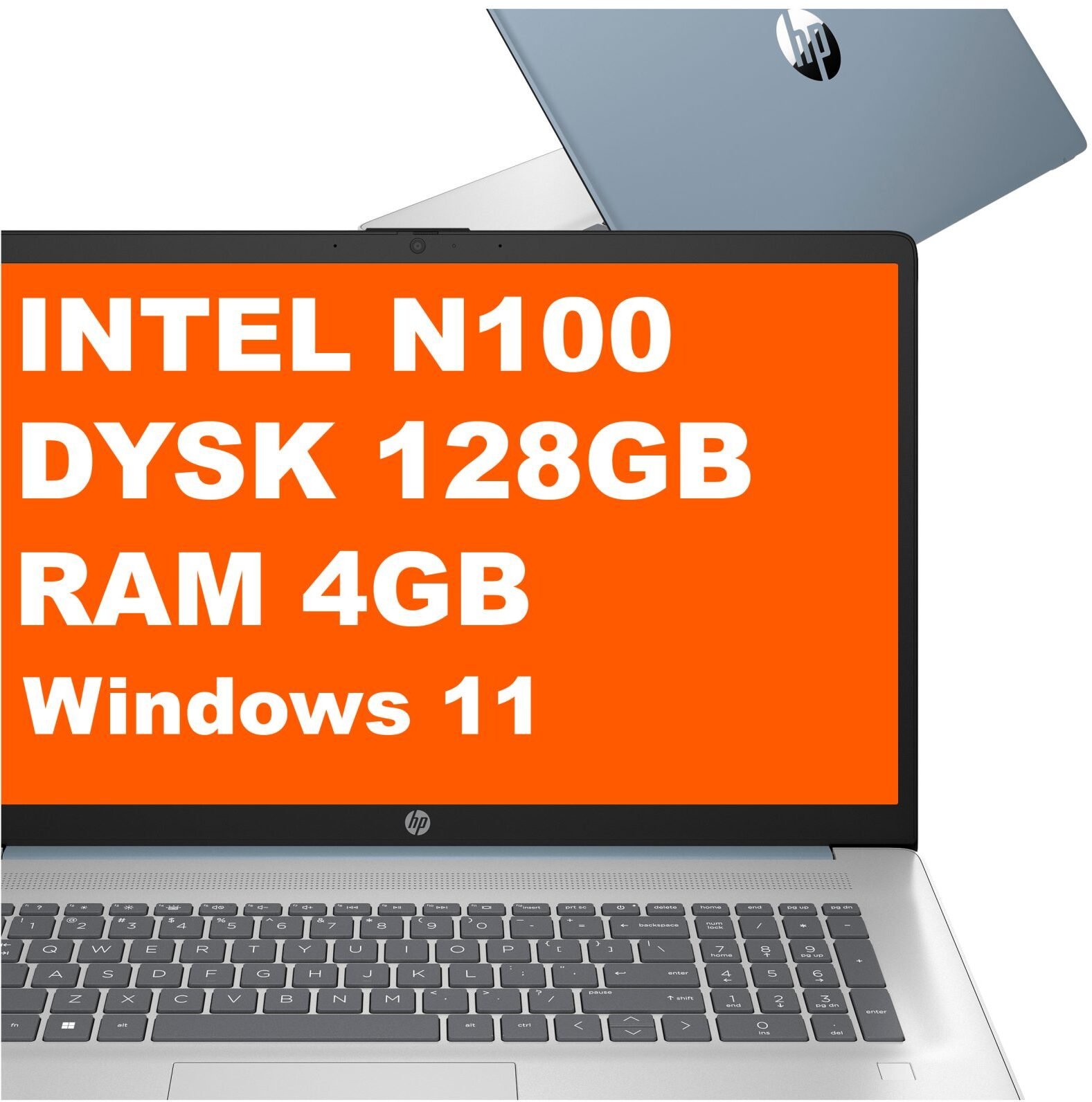 HP 17-cn3162ds Intel N100 / 4GB / 128GB / W11 (BS6W4UA)