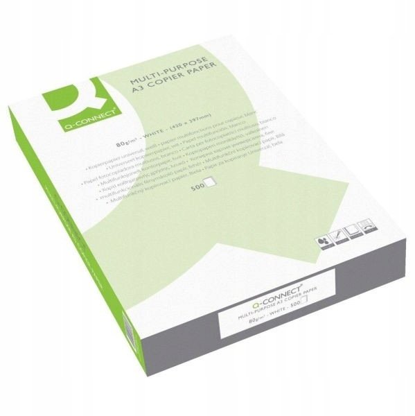 Papier Q-Connect A3/80g (500)