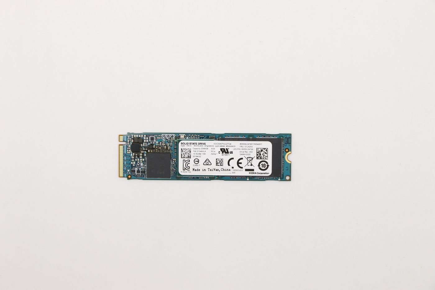 Dysk SSD Lenovo SSD (01LX203)