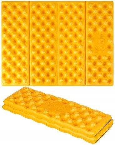 NC17105 MATA KEMPINGOWA DO SIEDZENIA Z PODBICIEM ALUMINIOWYM +IXPE 40 CM ZIELONA NILS CAMP