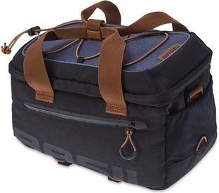 Basil Torba na bagażnik MILES TOPCASE 7L, wodoodporny poliester, granatowa (BAS-17668)