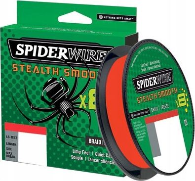 Zdjęcia - Żyłka i sznury SpiderWire Plecionka Stealth 8 Red 0.23mm/150m 