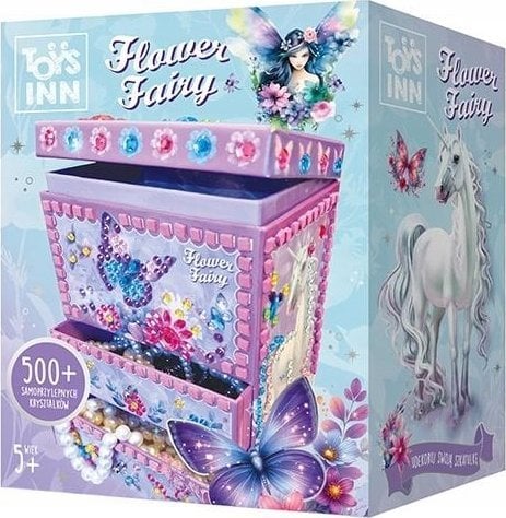 Stnux STNUX Szkatułka lower Fairy Iris STN9513 99513