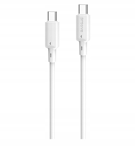 Kabel USB Proove AMP Lite Type-C to Type-C 60W (1m)