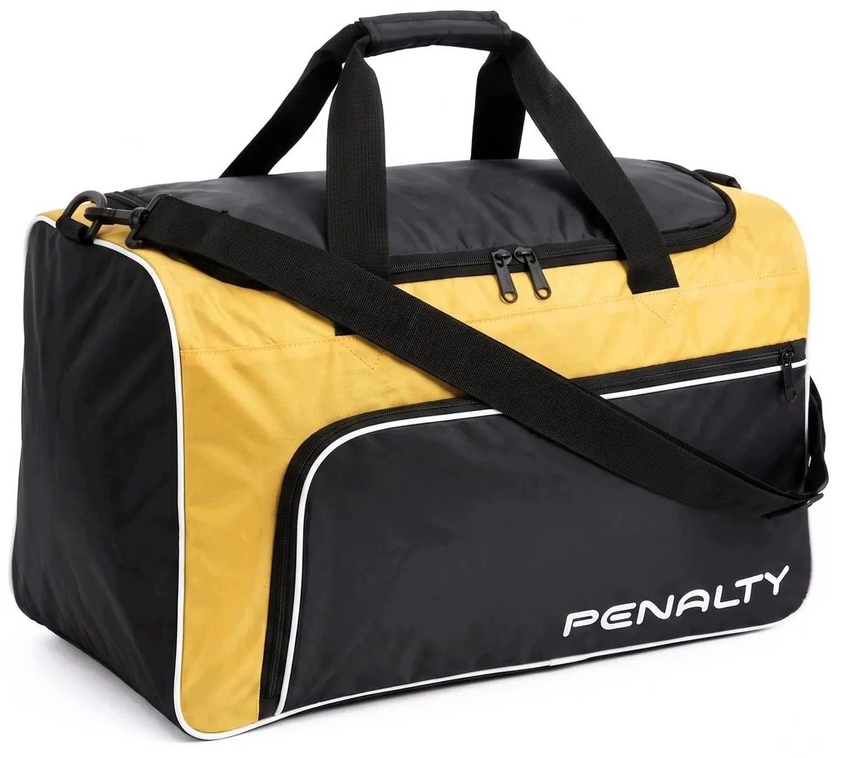Pellucci Torba sportowa Penalty Bag mala Gym S11 Medium żółta