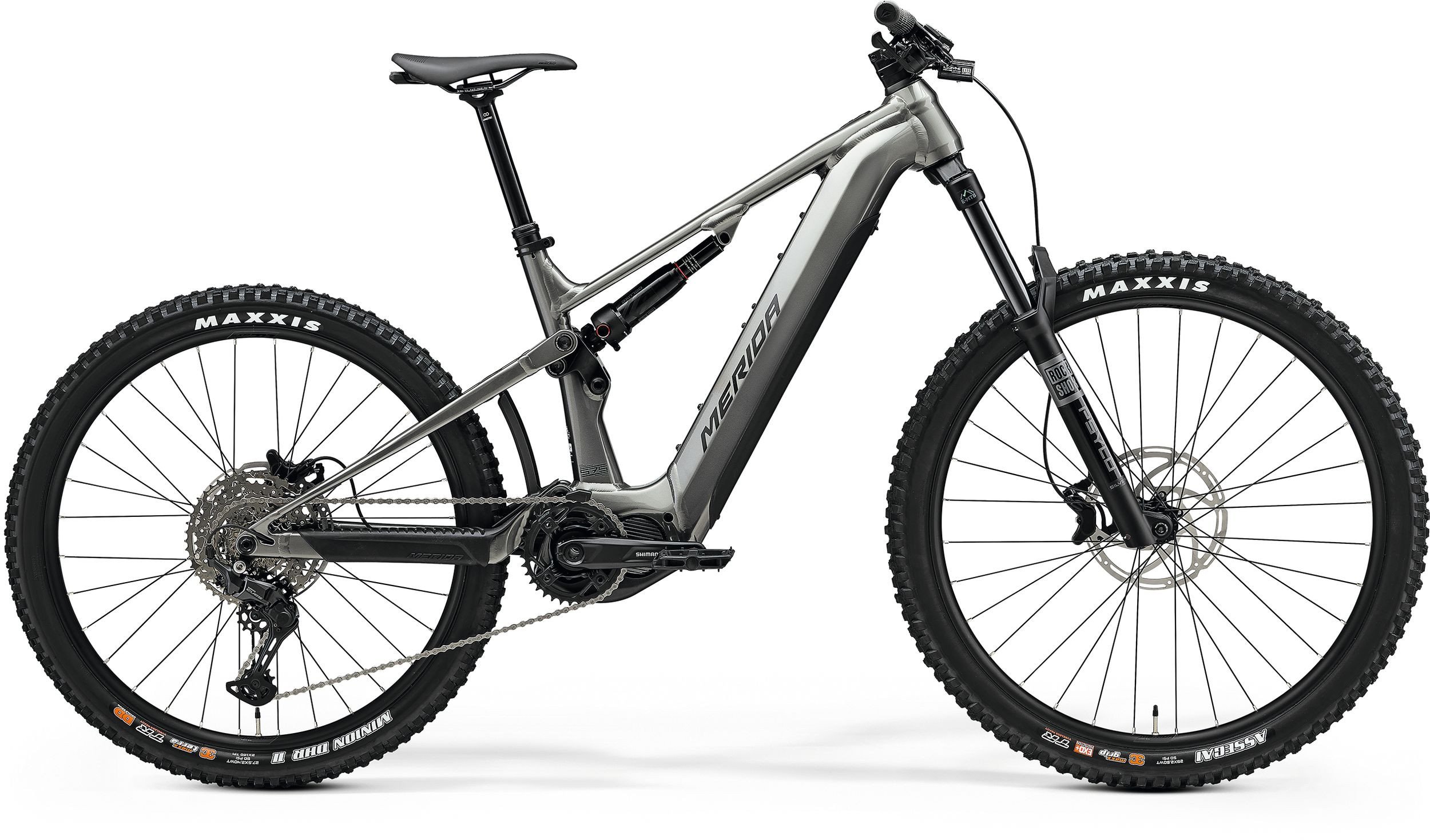 MERIDA EONE-SIXTY 575 29"/27,5" 25' Wybierz rozmiar ramy: L, Wybierz kolor: GUNMETAL GREY (BLACK)