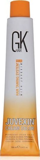 Zdjęcia - Farba do włosów GK HAIR  GK CREAM COLOR -  7.66 100ml(Global Keratin)