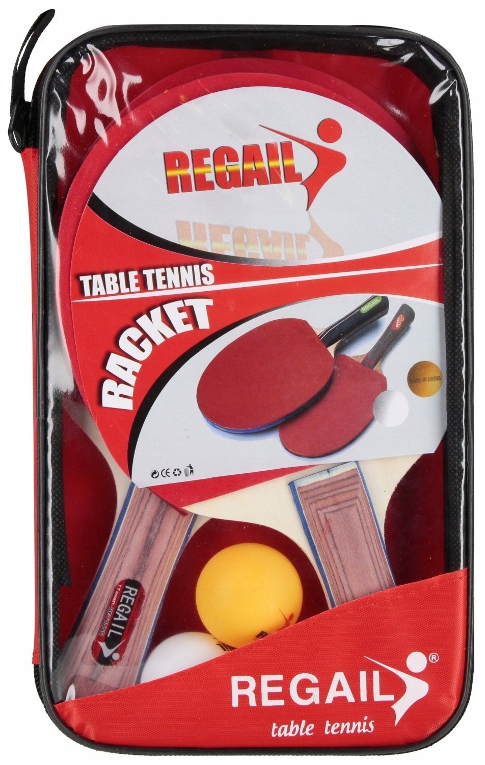 RAKIETKI DO PING-PONG 3PIL 17X27X4 MC 40