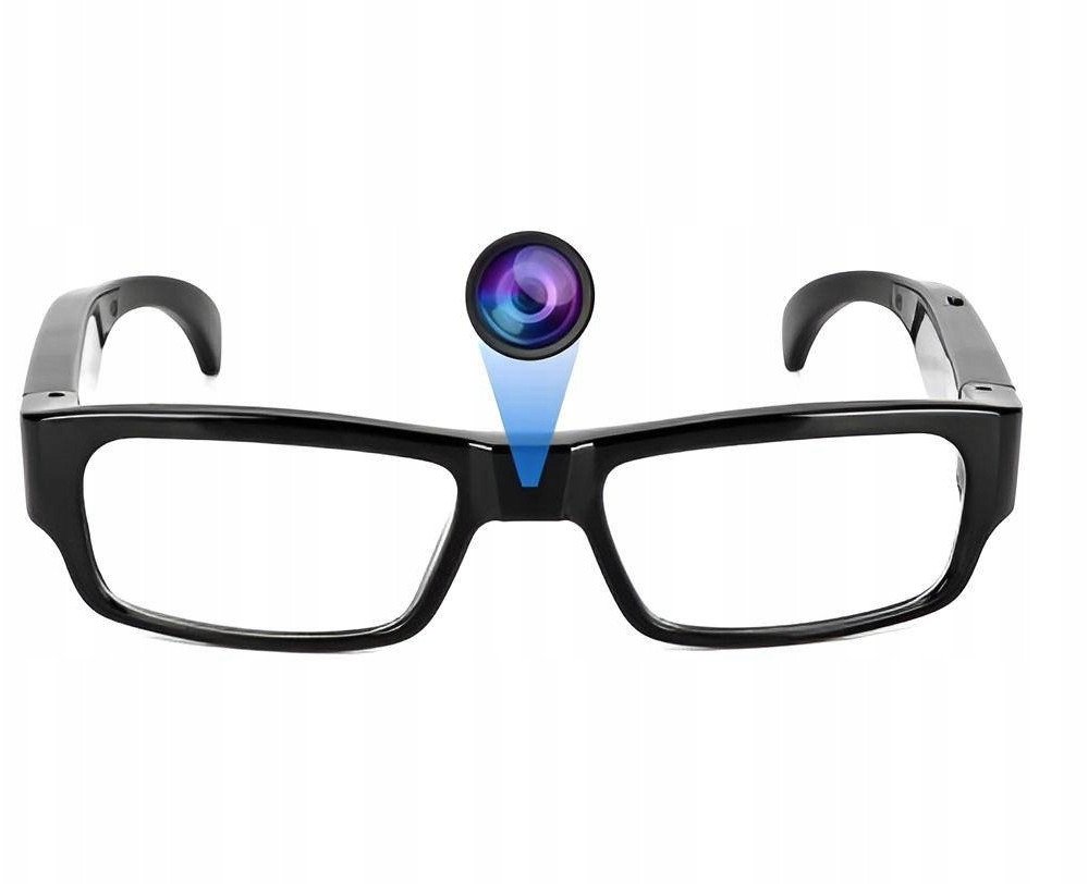 Okulary z kamerą G3000 FHD - Dyskretna rejestracja