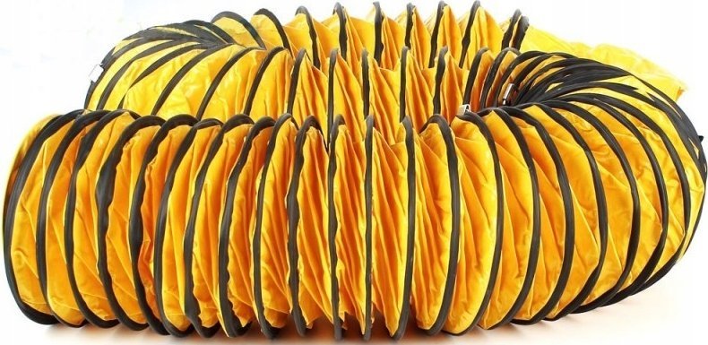 Master Przewód giętki 7,6m / Ø21cm do wentylatorów Master BL4800