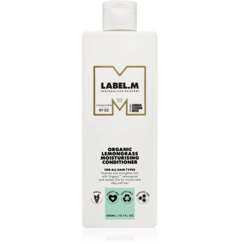 Label m Label.M LemonGrass Hair Conditioner Moisturising 300 ml For Women