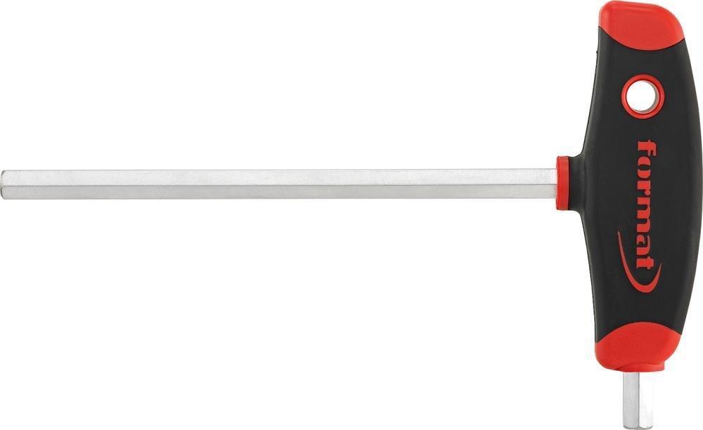 Wkrętak z rękojeścią poprzeczną, z zabierakiembocznym 10x200mm FORMAT