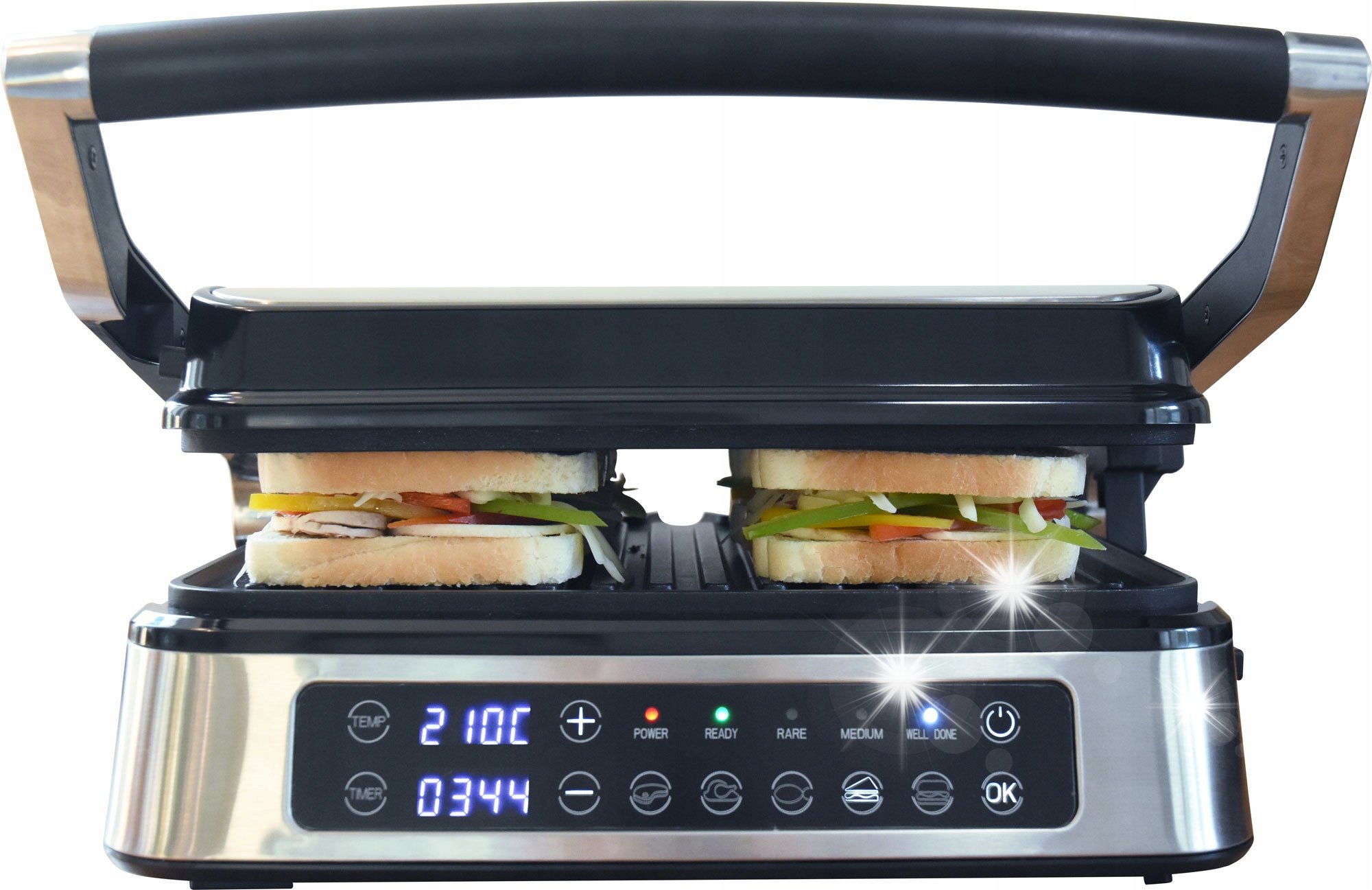 Grill elektryczny Lund