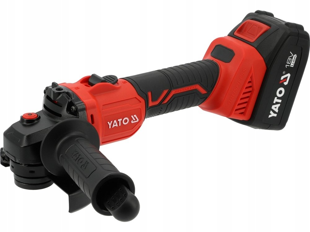 Szlifierka Yato YATO SZLIFIERKA KĄTOWA 18V 125mm 2x4,0Ah