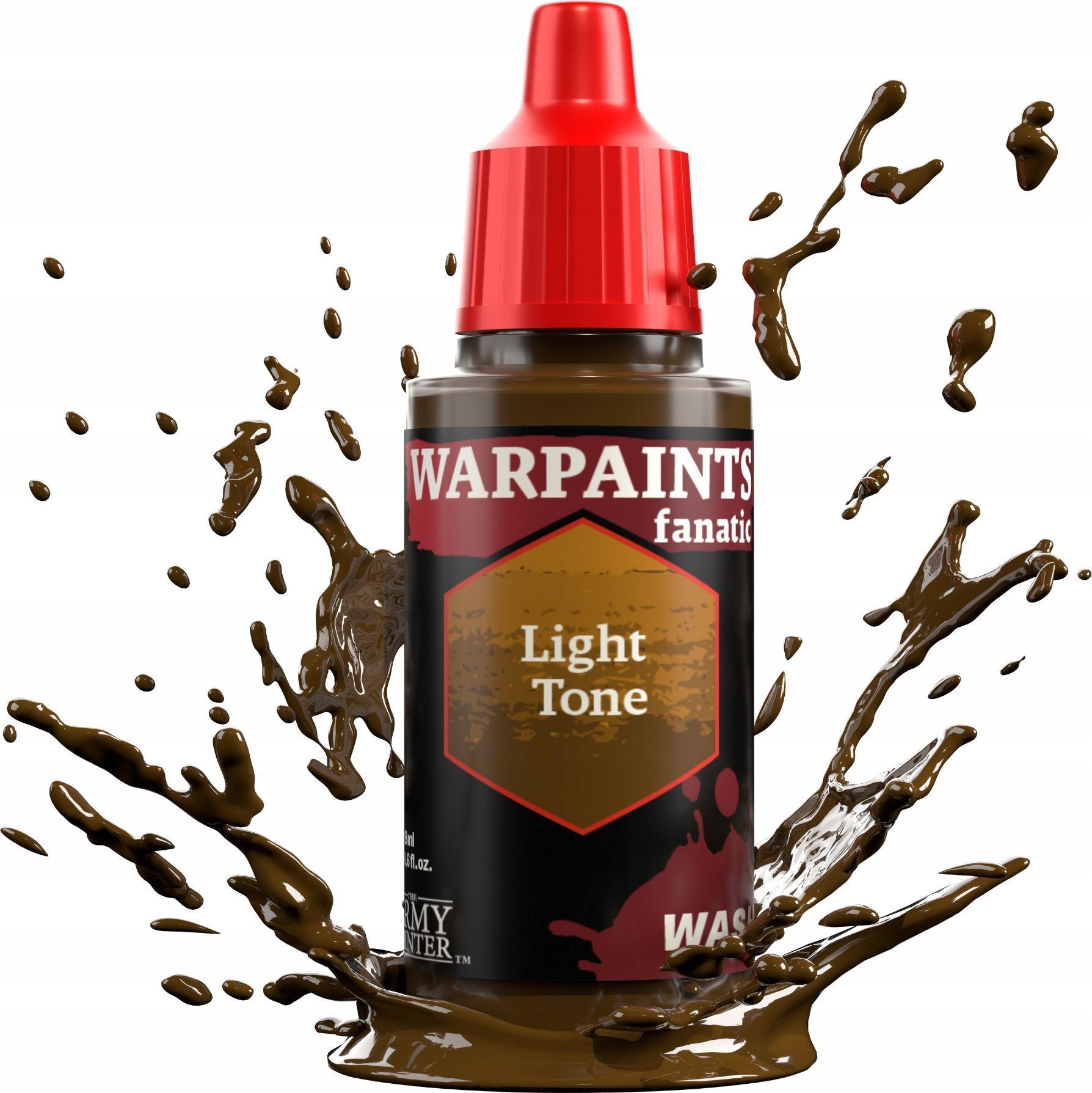Army Painter The : Warpaints - Fanatic - Wash - Light Tone