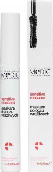 Pierre Rene Medic Sensitive maskara do oczu wrażliwych 12ml