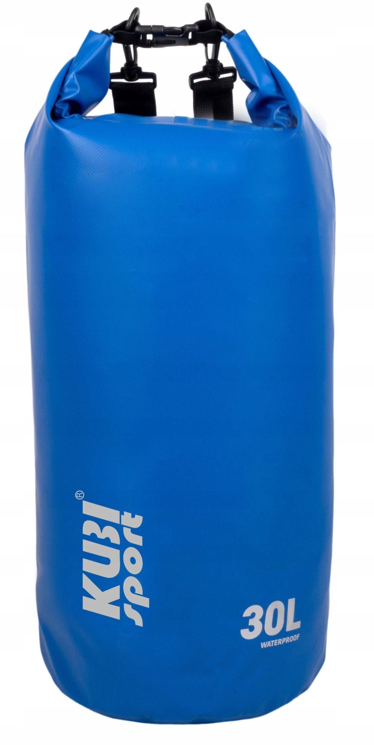 Wodoodporna Torba Worek Wodoszczelny na Łódź Kajak Niebieski KUBISPORT 30 l