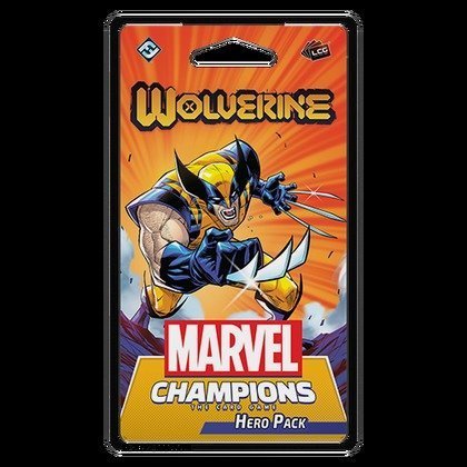 Fantasy Flight Games Marvel Champions: Hero Pack - Wolverine