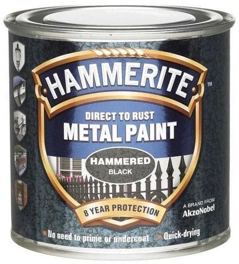 ANTICORROSIVE PAINT HAMMERED MUST 250ML