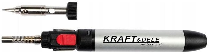 Kraft&Dele LUTOWNICA GAZOWA 3 W 1 KD-1499 25 W ... 80 W