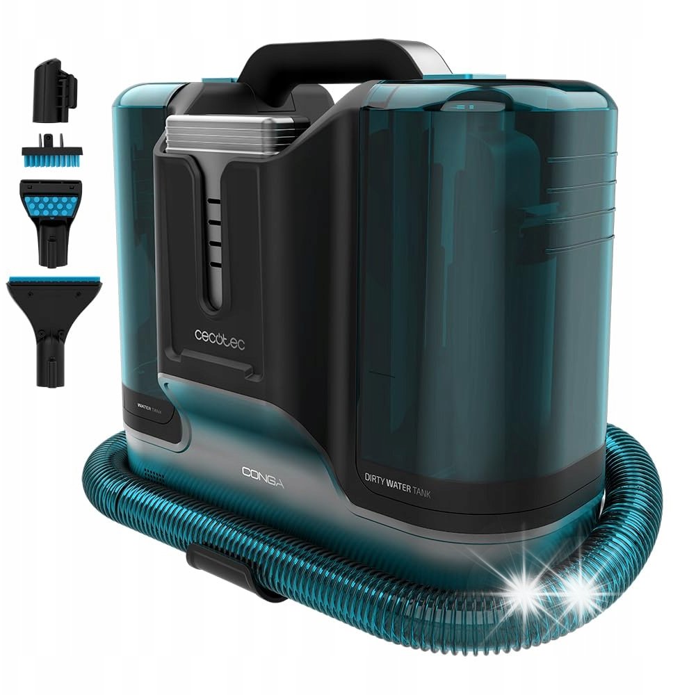 Odkurzacz piorący Cecotec Odkurzacz piorący akumulatorowym Conga 4000 Carpet&Spot Clean Liberty XL