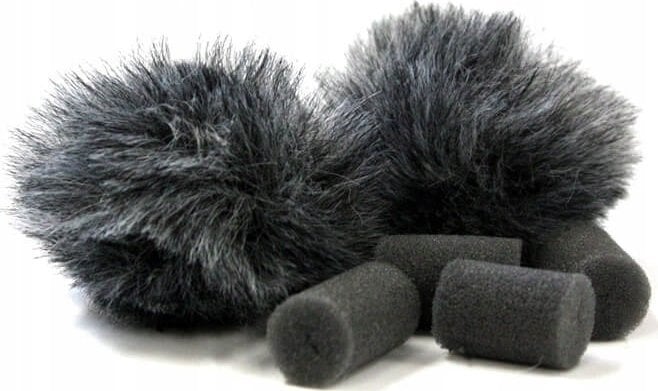 Rycote Rycote Grey Lavalier Windjammer - pair