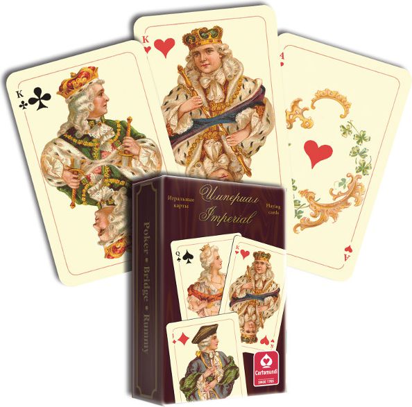 Cartamundi Imperial karty do gry 55 (1289000527)