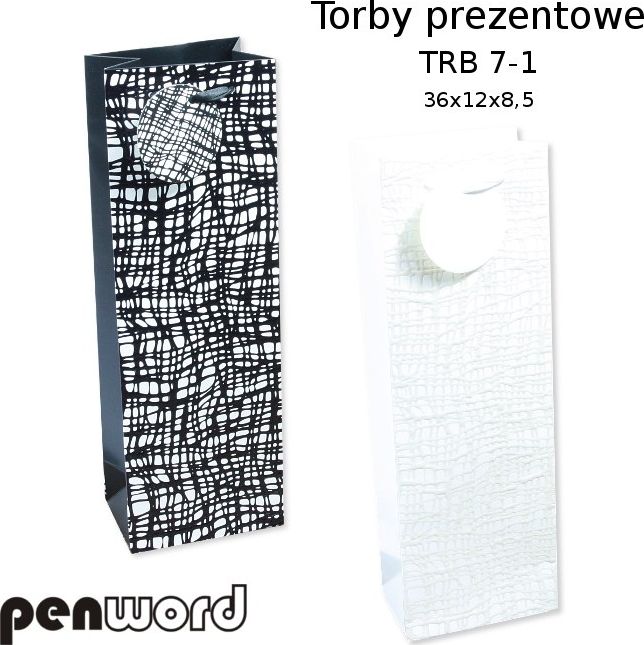 Penword TORBY PREZENTOWE TRB 7-1 36x12x8, 5