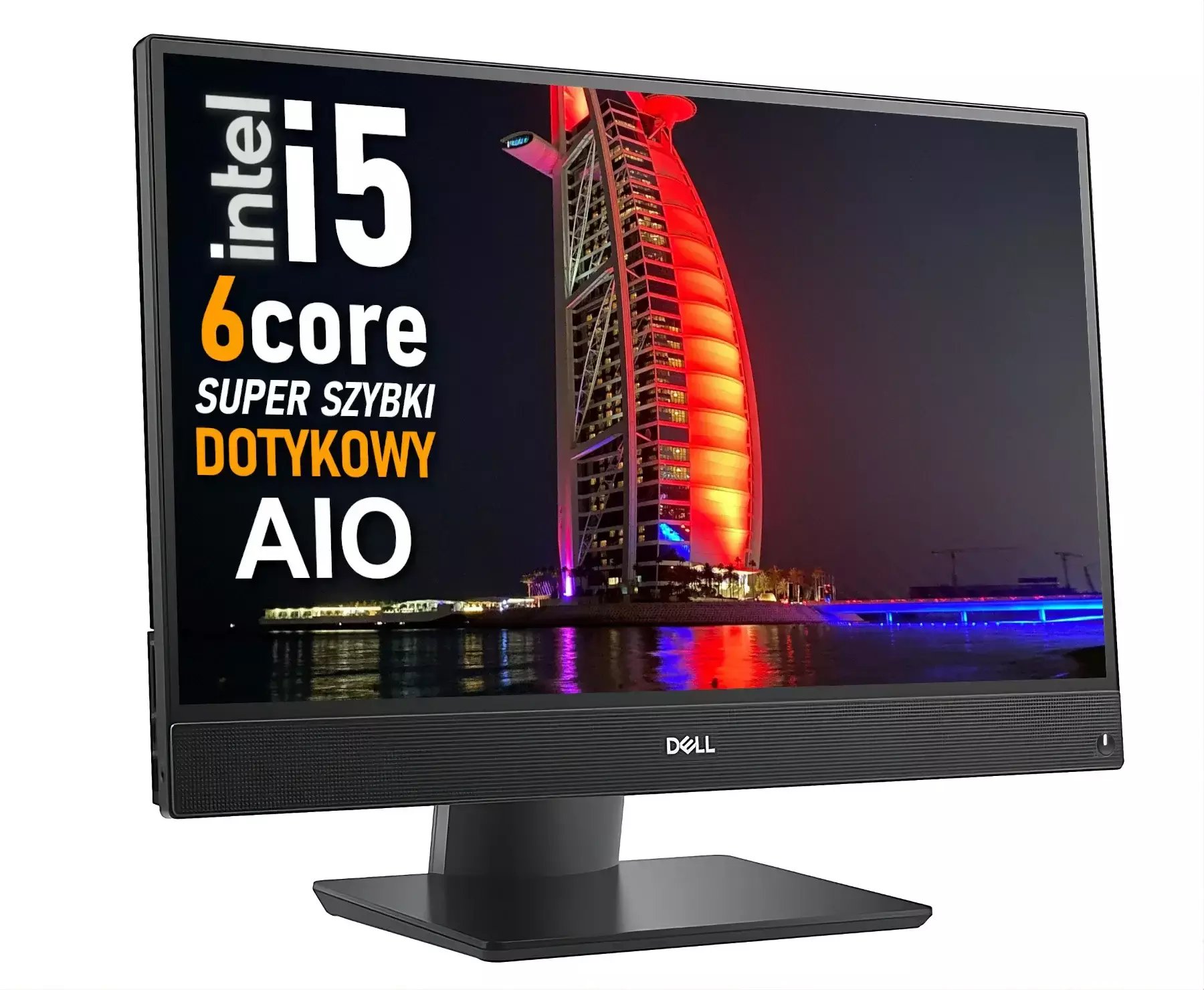 Komputer poleasingowy Dell Dell Optiplex 5270 AIO i5-9500 16 GB 512 GB SSD 21.5" FullHD IPS Win11 Pro