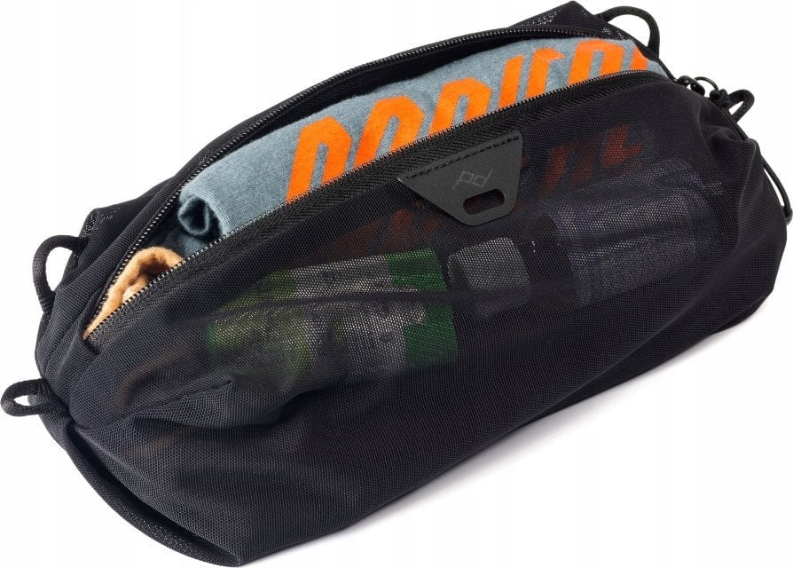 Torba Peak Design Pokrowiec Travel Line Peak Design Ultralight Mesh Packing Cube X-Small Black– XS czarny