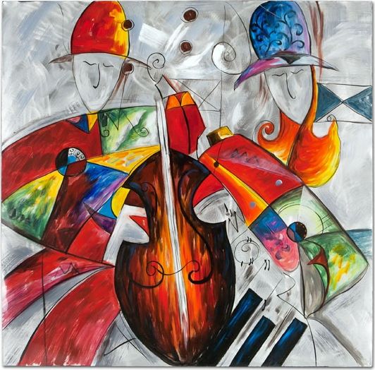 Witek Home Obraz 100x100cm