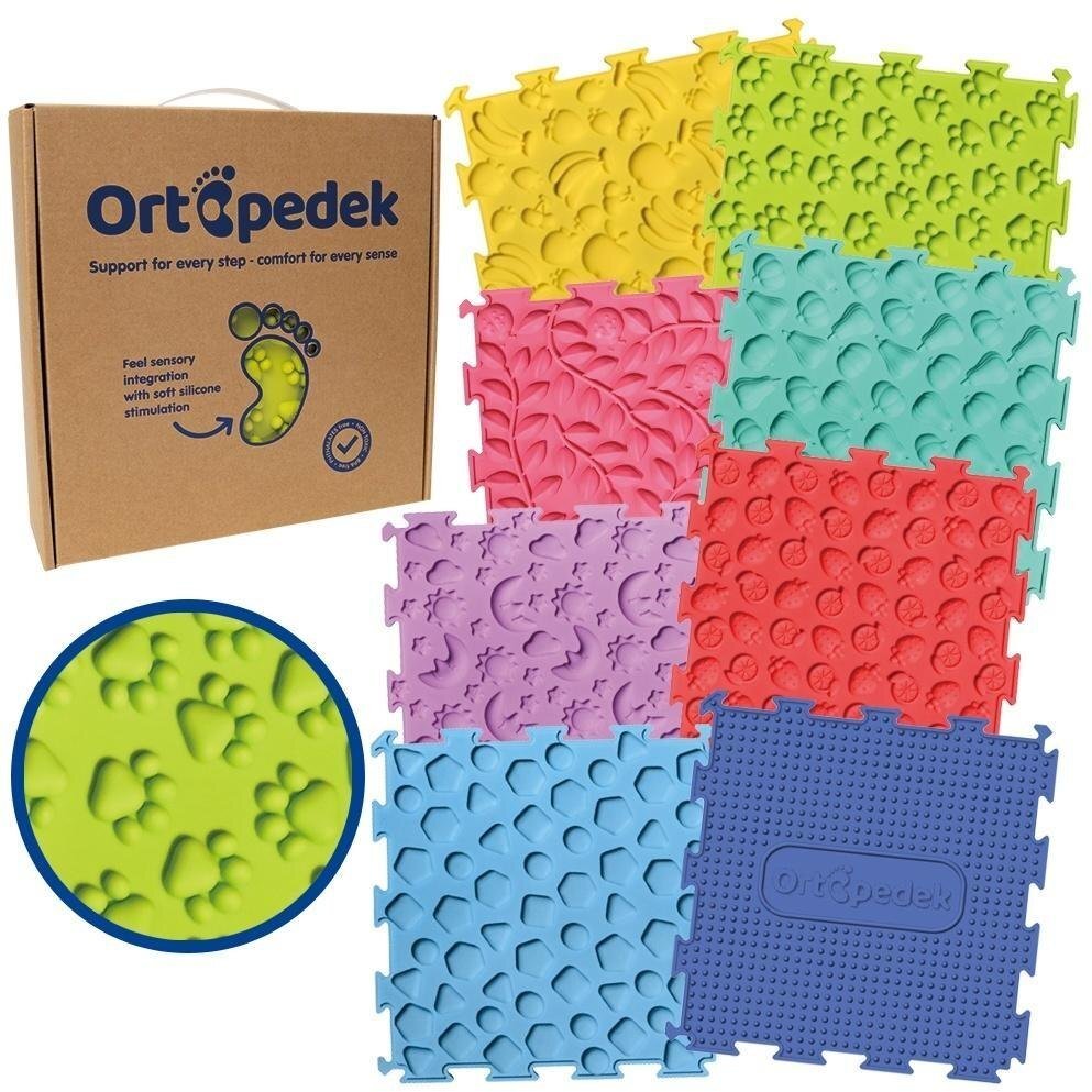 Askato Ortopedek - maty sensoryczne 8 elemetów