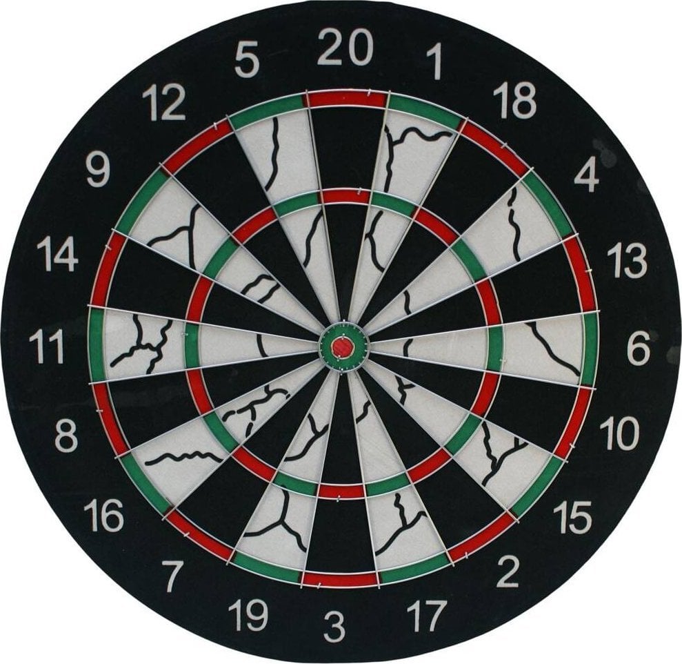 Enero DART OUTDOOR KARTONOWY 45CM I 6 RZUTEK ENERO