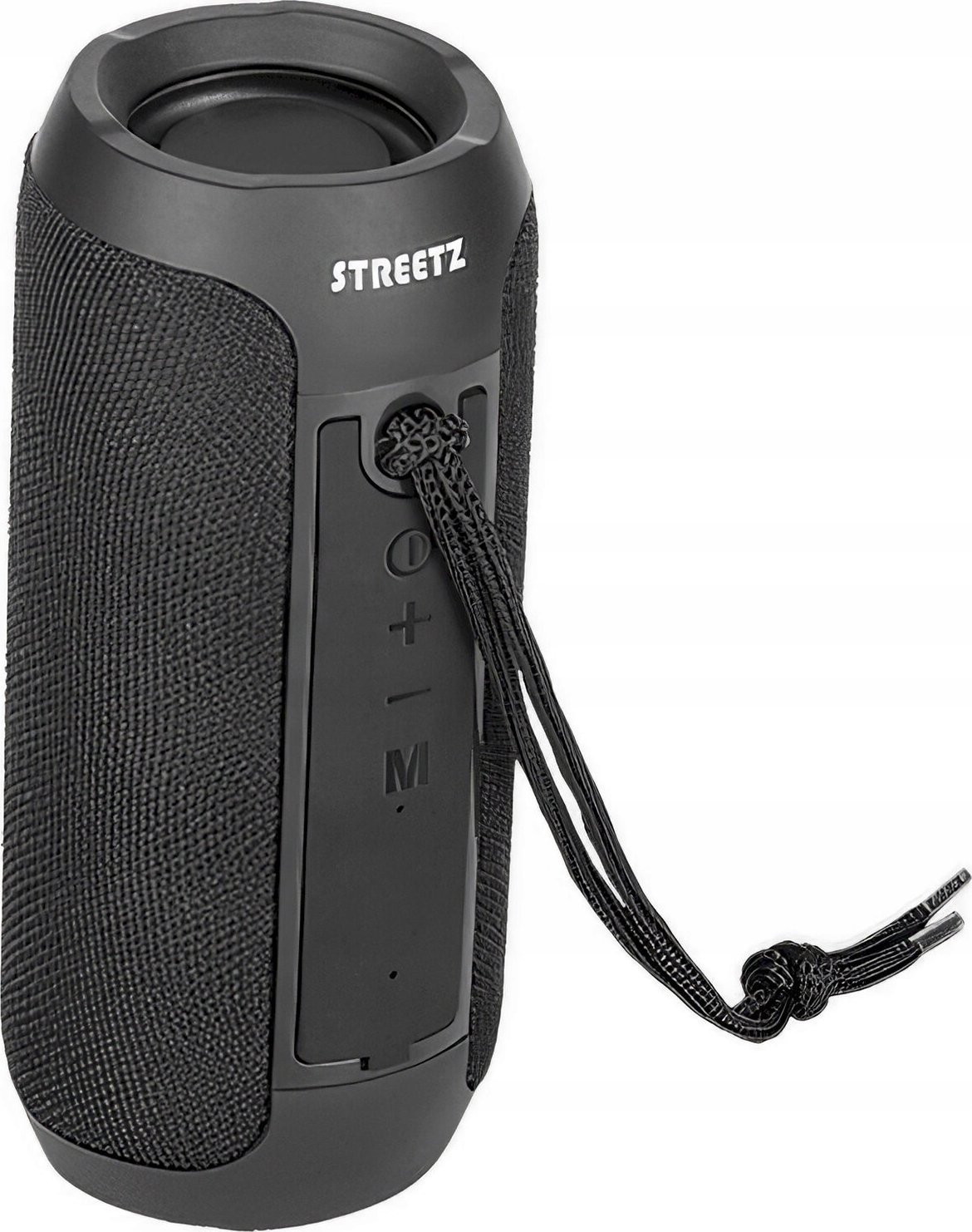 Głośnik Streetz Przenośny głośnik Bluetooth, 2x5W, AUX, micro SD gniazdo, czarny / S250-BLK / 6612033