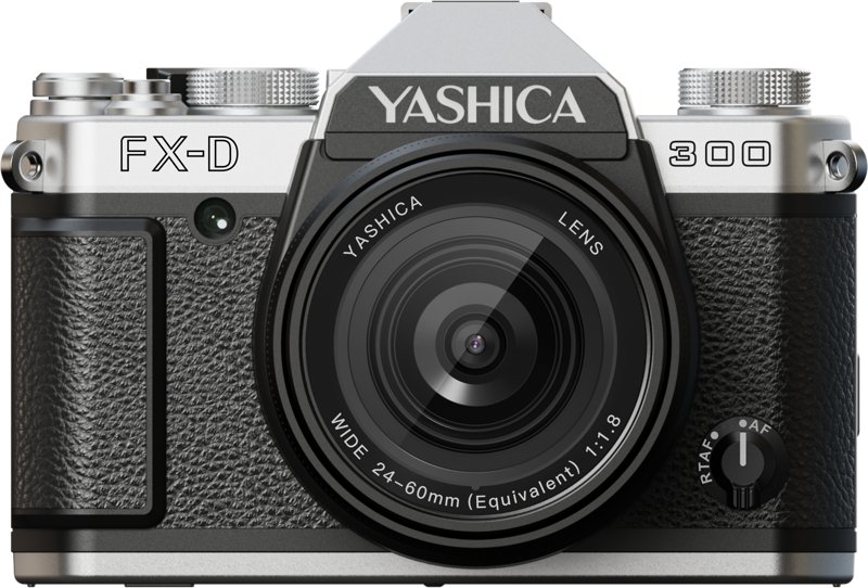 Aparat cyfrowy Yashica FX-D S300 Digital Film Simulation Camera (with EVF) (YAS-FXDS300)