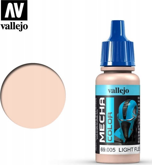 Vallejo : 69.005 - Mecha Color - Light Flesh (17 ml)