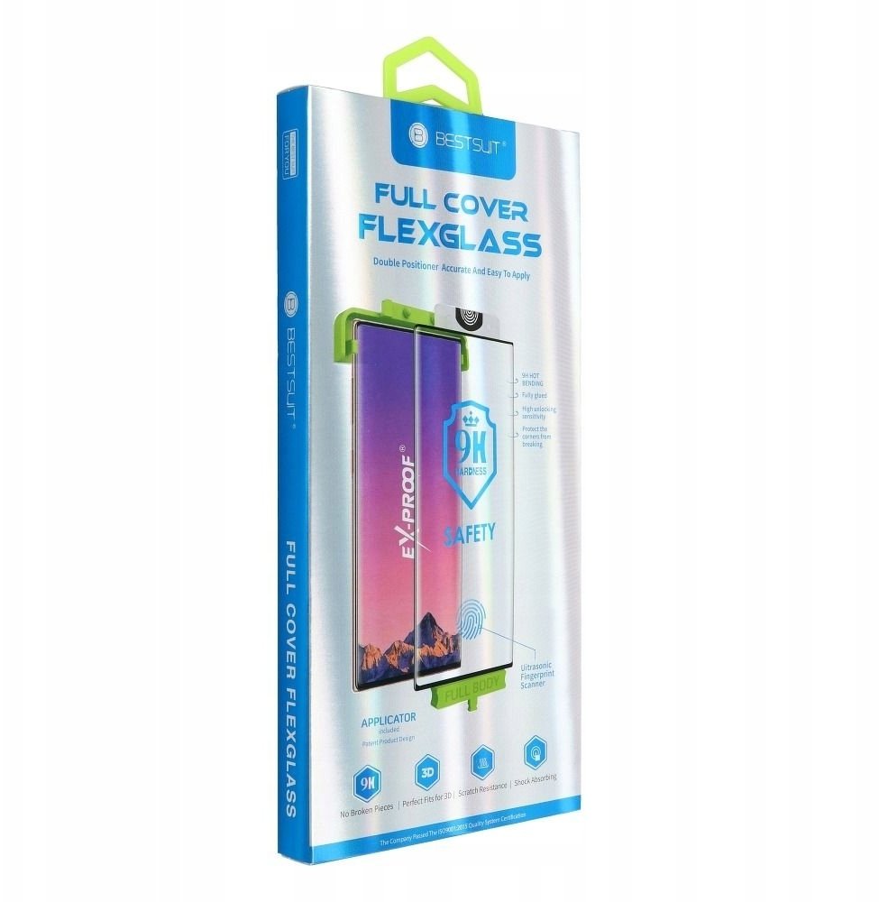 Szkło hybrydowe Bestsuit Flexible 5D Full Glue do Xiaomi Redmi Note 15 5G czarny