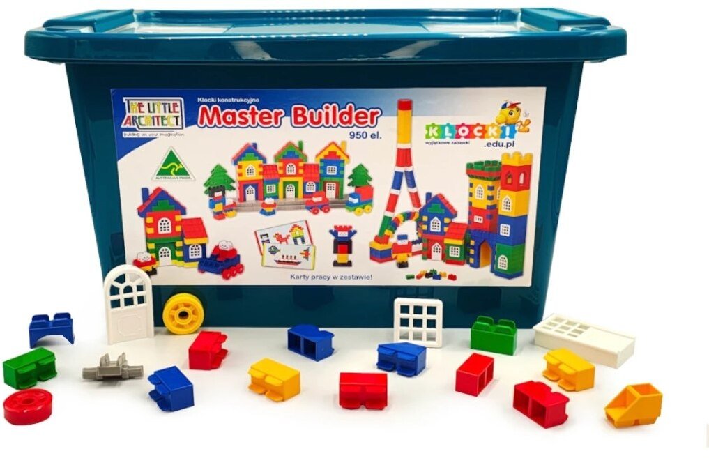 Little Architect Klocki Master Builder 950 el.
