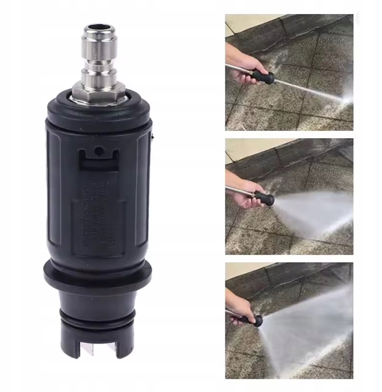 DYSZA PRZESTAWNA 1/4 QUICK CONNECT MYJKI 3000PSI 207BAR LAVOR DEWALT FORD