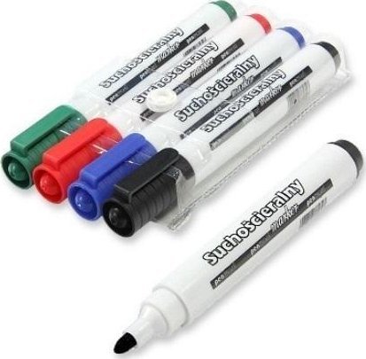Mungyo Marker suchościeralny 4 kolory