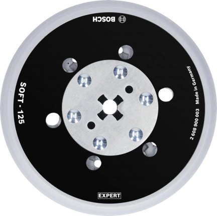 Фото - Стрічка / шліфувальний круг Bosch multi-hole pad 125mm soft M8 + 5/16 - 2608900003 EXPERT RANGE 
