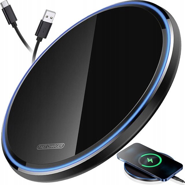 ŁADOWARKA INDUKCYJNA ORĄGŁA N45