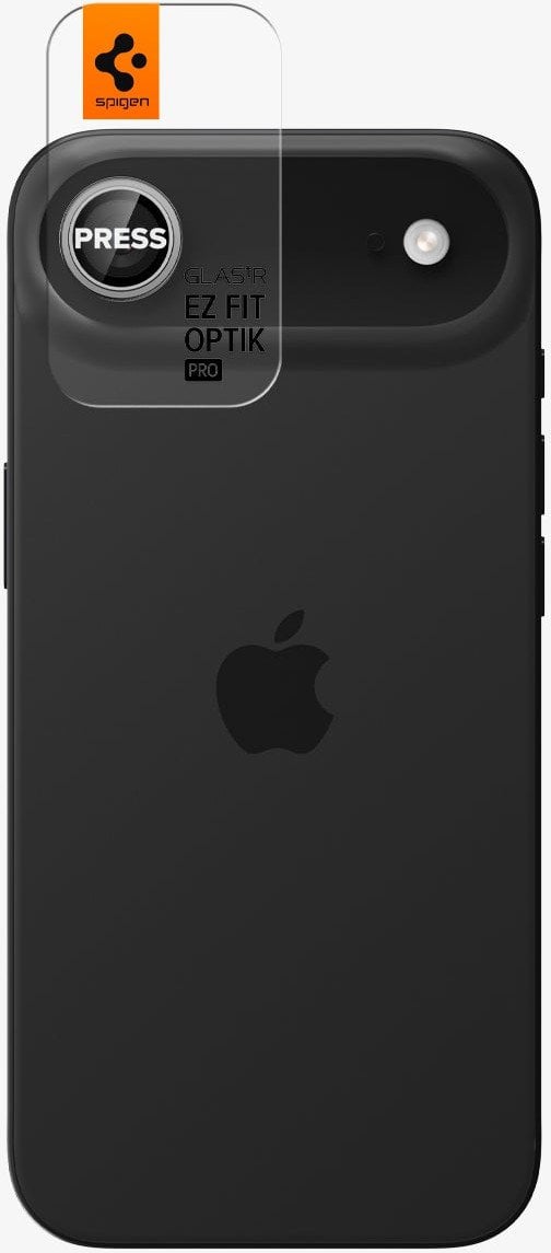 OSŁONA APARATU SPIGEN OPTIK PRO GLASS.TR ”EZ”FIT CAMERA PROTECTOR 2-PACK IPHONE AIR SILVER