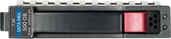 Dysk serwerowy HP 500GB 2.5'' SATA III (6 Gb/s) (655708B21BULK)